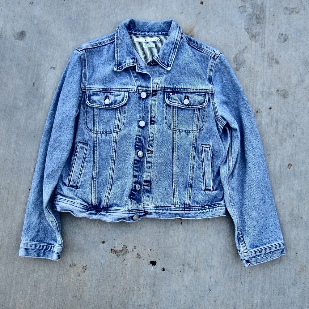 Tommy Hilfiger Blue Jean Jacket